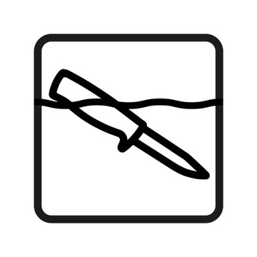 Универсальный нож FISKARS K40 Solid 1001622