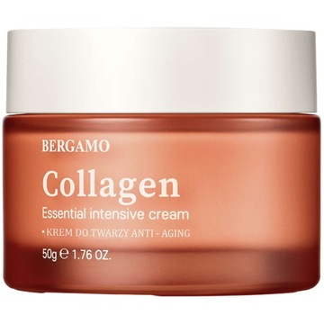 Bergamo collagen krem do twarzy z kolagenem anti-aging