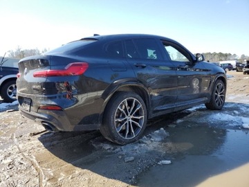BMW X4 G02 2021 BMW X4 2021r., XDRIVE M40I, od ubezpieczalni 3.0 Benzyna 381KM, zdjęcie 4