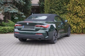 BMW Seria 4 G22-23-26 Cabrio 2.0 430i 245KM 2023 BMW Seria 4 Bezwypadek SalonPL xDrive Tempomat BMW Laser M Sport FV23, zdjęcie 6