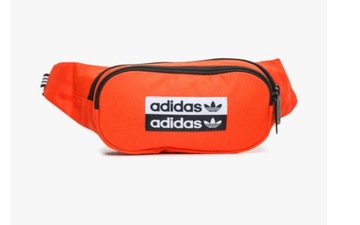 ADIDAS NERKA SASZETKA BIODROWA MŁODZIEŻOWA ORIGINALS WAISTBAG POMARAŃCZOWA