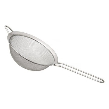 Sitko stal nierdzewna z rączką 18cm MASSEN solidne