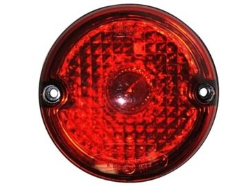 Lampa przeciwmgłowa Jokon czerwona przyczepa kamper Sklep Turismus PL