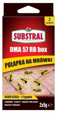 Pułapka przeciwko mrówkom Substral 2x5g