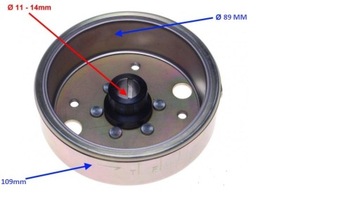 МАГНЕТО СКУТЕР 4т GY6