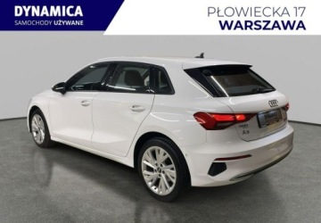 Audi A3 8Y Sportback 1.5 35 TFSI 150KM 2023 Audi A3 Sportback VAT 23 35TFSI mHEV 150KM S-tronic 202324 r., Salon PL, I, zdjęcie 33
