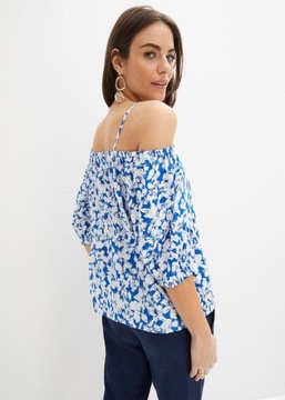 48 Bodyflirt БЛУЗКА ИЗ ЭКО ВИСКОЗЫ С ПРИНТОМ mon