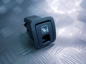 Osłona zaślepka ISOFIX 3V0887233 3V0887187 SKODA SUPERB III