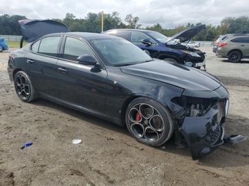 Alfa Romeo Giulia II Sedan Facelifting 2.0 Turbo 280KM 2022 Alfa Romeo Giulia Super 2022 2.0L 2.0 Benzyna 280KM, zdjęcie 8