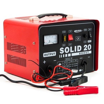 WELDMAN PROSTOWNIK ŁADOWARKA 12V 24V SOLID 20 18A