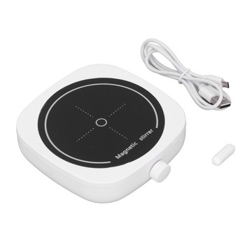 LABORATORYJNE MAGNETYCZNE MIESZADŁO DO CIECZY 1L POJEMNOŚCI