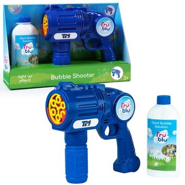 Fru Blu Bańkowy shooter Maszynka do baniek mydlanych + płyn 0,4L
