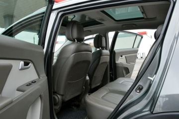 Kia Sportage III SUV 2.0 CRDi 136KM 2011 Kia Sportage 2,0 CRDi Automat Xenon Ledy Skóra, zdjęcie 7