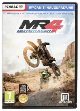 Moto Racer 4 Wydanie INAUGURACYJNE PL NOWA GRA PC