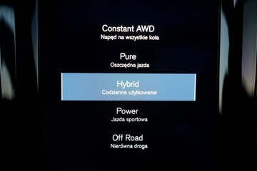 Volvo XC60 II Crossover Plug-In 2.0 T8 Twin Engine Plug-in Hybrid 390KM 2021 Volvo XC 60 INSCRIPTION panorama ful led, zdjęcie 35