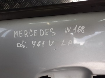 DVEŘE LEVÝ PŘEDNÍ MERCEDES W168 761V
