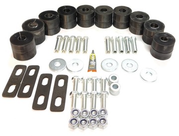 Лифт кузова Kia Sorento 2 дюйма 5 см