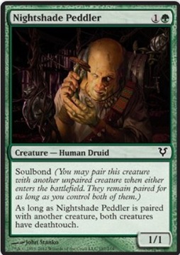 MTG Nightshade Peddler AVR