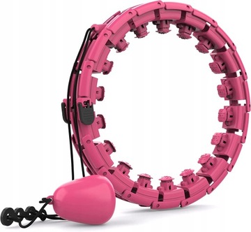 HULA HOP ODCHUDZAJĄCE Z WYPUSTKAMI MASAŻEREM SMART
