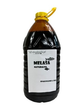 Zanęta 6,5 kg Melasa wędkarska Naturalna