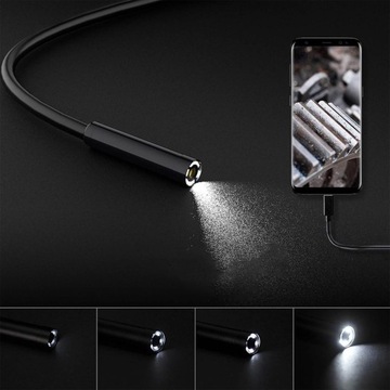 ЭНДОСКОП ДЛЯ ANDROID USB-C КАМЕРА ДЛЯ ПРОВЕРКИ СВЕТОДИОДНОЙ СВЕТОДИОДНОЙ КАМЕРОЙ