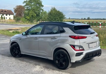 Hyundai Kona I Crossover Facelifting 1.0 T-GDI 120KM 2022 Hyundai Kona Benzyna, zdjęcie 4