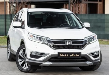 Honda CR-V IV SUV Facelifting 1.6 i-DTEC 120KM 2016 Honda CR-V 1.6D 120KM Exclusive Skora LEdy Navi Alu Xenon Camera Full