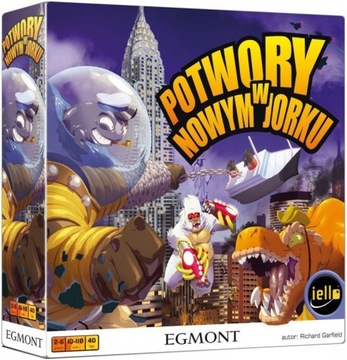 Egmont Potwory w Nowym Jorku 007423