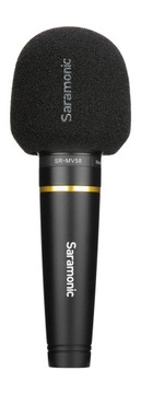 Динамический микрофон Saramonic SR-MV58 с разъемом XLR