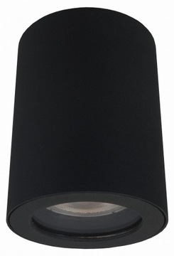 Spot tuba FARO czarna natynkowa IP65 LightPrestige