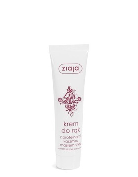 ZIAJA Krem do rąk z proteinami kaszmiru 100 ml