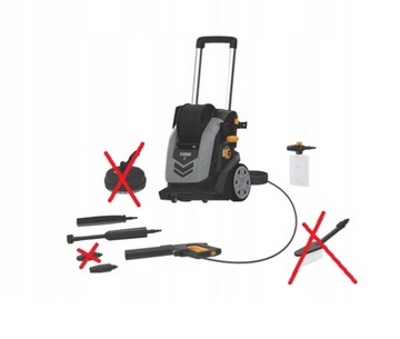 Myjka ciśnieniowa Titan TTB2200PRW-DSS OEM P C65