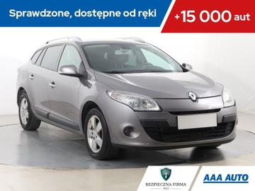 Renault Megane III Grandtour 1.5 dCi 105KM 2010 Renault Megane 1.5 dCi, Salon Polska, Klima