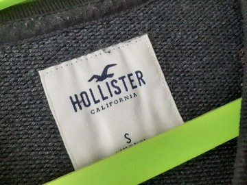 HOLLISTER-SUPER BLUZA S 3A