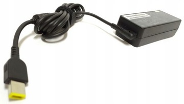 Oryginałny zasilacz Lenovo 20V 3,25A 65W prostokąt