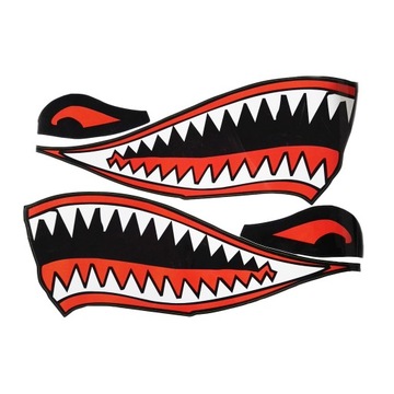 4 водонепроницаемые наклейки для каяка, лодки, автомобиля