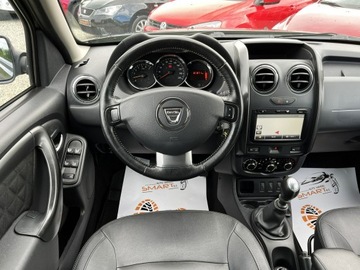 Dacia Duster I SUV Facelifting 1.2 TCe 125KM 2014 Dacia Duster Navi / Skóry / Benzyna / 1 Rej. 2015, zdjęcie 16