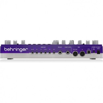 Behringer RD-6-GP — аналоговая драм-машина,