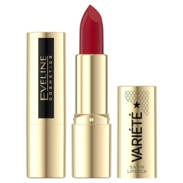 EVELINE VARIETE Satin Lipstick Pomadka DO UST 06