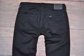 LEE DAREN CLEAN BLACK L706HFAE SPODNIE JEANS 29/32