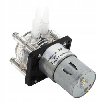 ВЫСОКОПРОХОДНОЙ ПЕРИСТАЛЬТИЧЕСКИЙ ДОЗИРУЮЩИЙ НАСОС