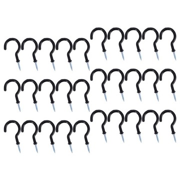 Крючки для шкафа Крючки для тяжелых условий эксплуатации Крюк для чашки Винтовой крюк