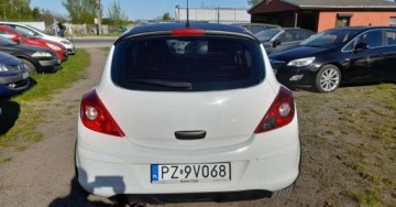 Opel Corsa D Hatchback 5d Facelifting 1.2 Twinport ECOTEC 85KM 2012 Opel Corsa D po lifcie LPG-Gaz fabryczny klima zarejestrowany 1właściciel, zdjęcie 2