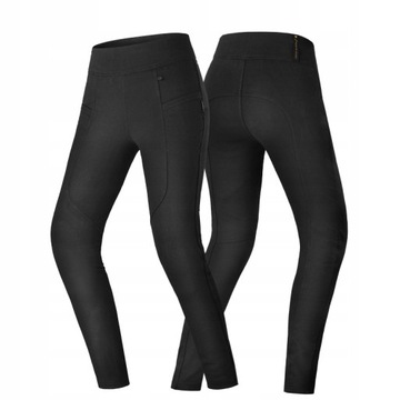 Spodnie leggins SHIMA CRUZ 2.0 BLACK GRATISY