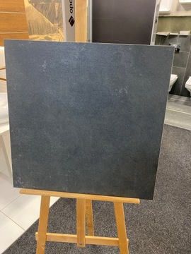 Gres płytka 60x60 Grafit Cemento Mat