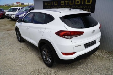 Hyundai Tucson III SUV 1.7 CRDI 115KM 2016 Hyundai Tucson Duza NaviKlimatronicGrzane FoteleAsystentyTempomatFull Serw, zdjęcie 39