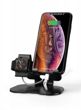 UCHWYT STOJAK NA TELEFON iPHONE APPLE WATCH