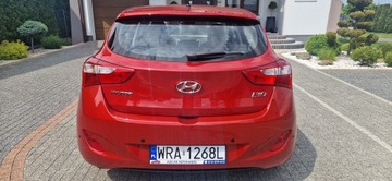 Hyundai i30 II Hatchback 3d Facelifting 1.4 MPI 100KM 2016 Hyundai I30 1.4B 100KM, Klima, Pdc. Super Kolor. POLECAM !!!, zdjęcie 30