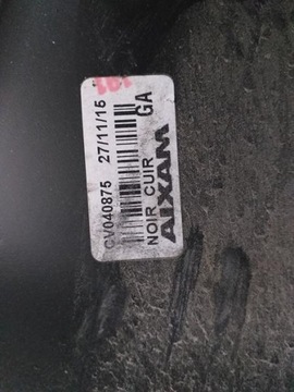 ОБИВКА БАГАЖНИКА ЛЕВАЯ ЗАДНЯЯ AIXAM S8 16 лет