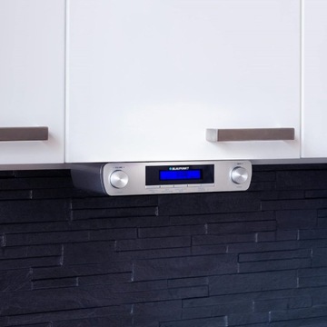 BLAUPUNKT KR-12SL кухонный радиоприемник FM/БУДИЛЬНИК/ТАЙМЕР